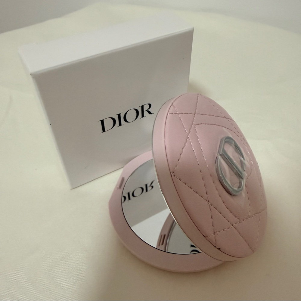 Pink Compact Mirror